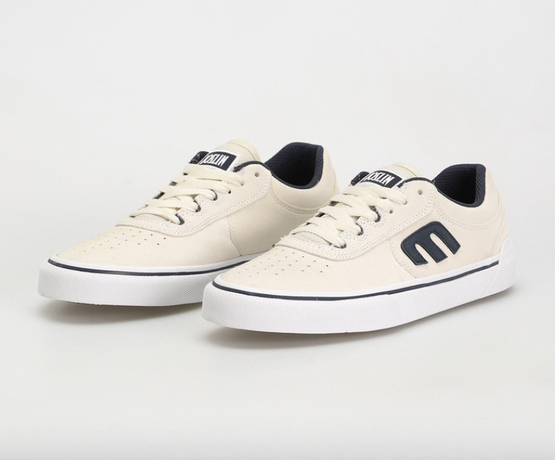 Etnies Joslin Vulc Shoes White/Navy | RideHub