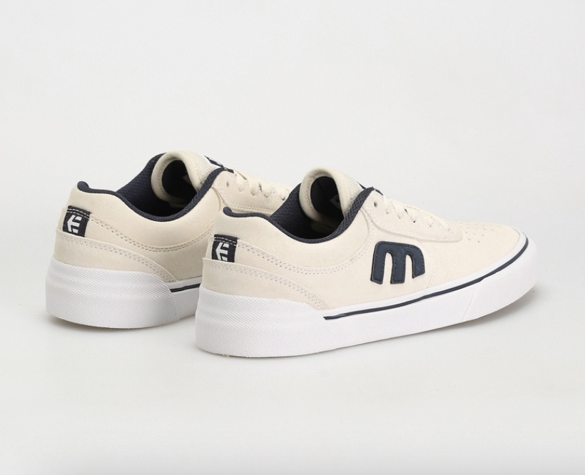 Etnies Joslin Vulc Shoes White/Navy | RideHub