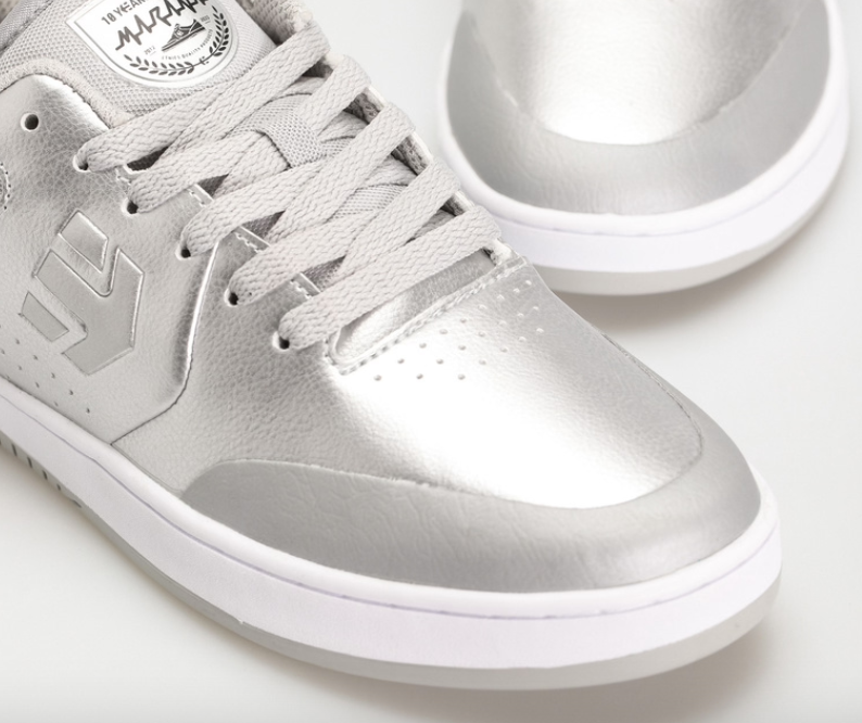 Etnies Marana Silver shoes | RideHub