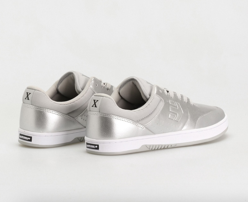 Etnies Marana Silver shoes | RideHub