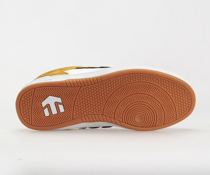 Etnies The Aurelien Tan/White shoes | RideHub