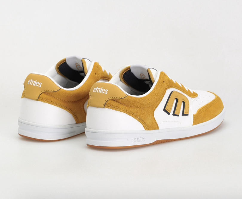Etnies The Aurelien Tan/White shoes | RideHub