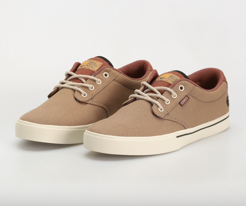 Etnies Jameson 2 Eco x TFTF Brown shoes | RideHub