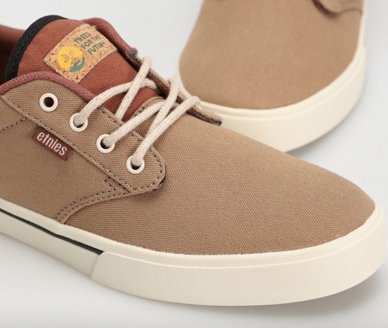 Etnies Jameson 2 Eco x TFTF Brown shoes | RideHub