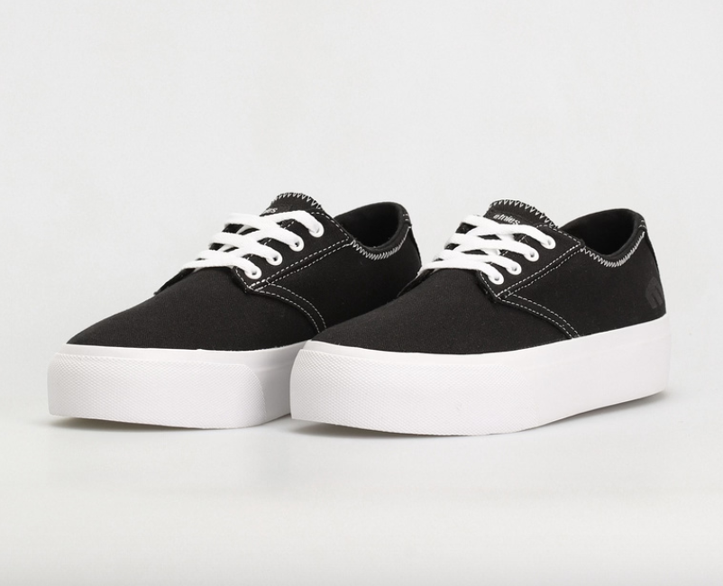 Etnies Morison WMN Black/White shoes | RideHub