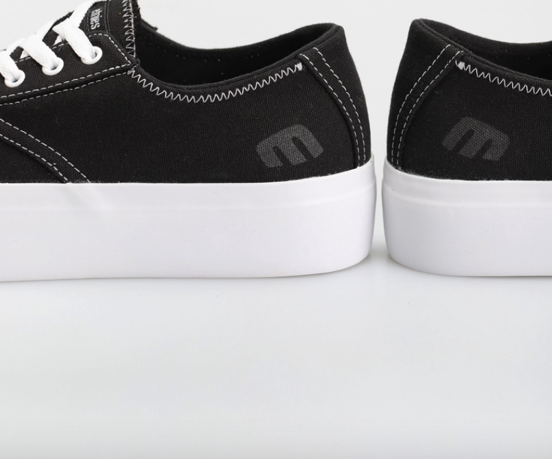 Etnies Morison WMN Black/White shoes | RideHub