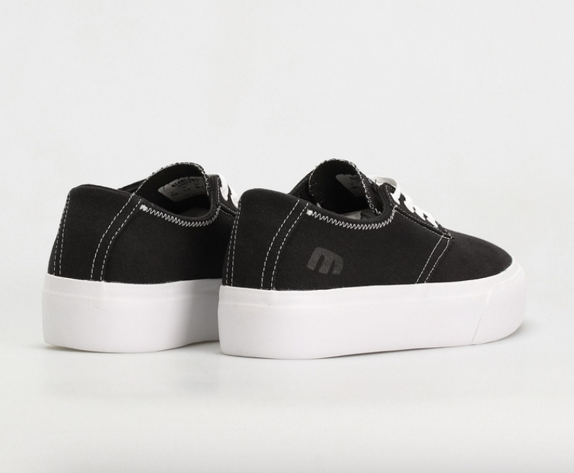 Etnies Morison WMN Black/White shoes | RideHub