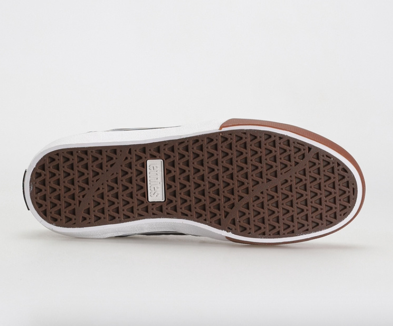 Etnies Barge LS Dark Grey/White/Gum shoes | RideHub