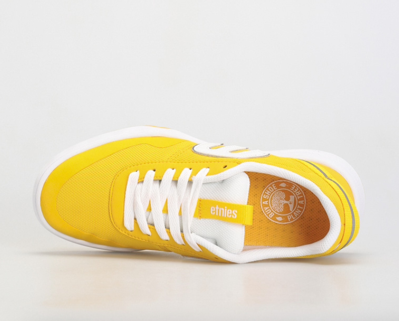Etnies Ranger LT WMN Yellow/White shoes | RideHub