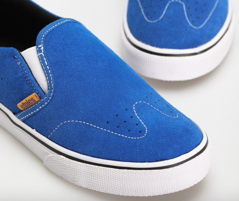 Etnies Kids Marana Slip JR Royal shoes | RideHub