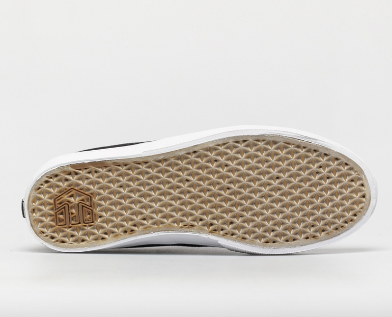 Etnies Jameson Vulc LS x Sheep Black/White/Gum shoes | RideHub