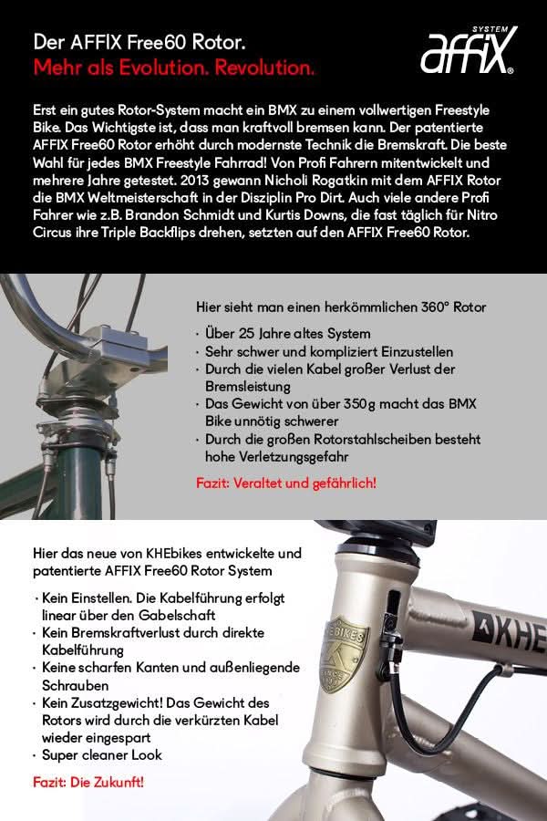 KHE ARSENIC 18" BMX bike | RideHub