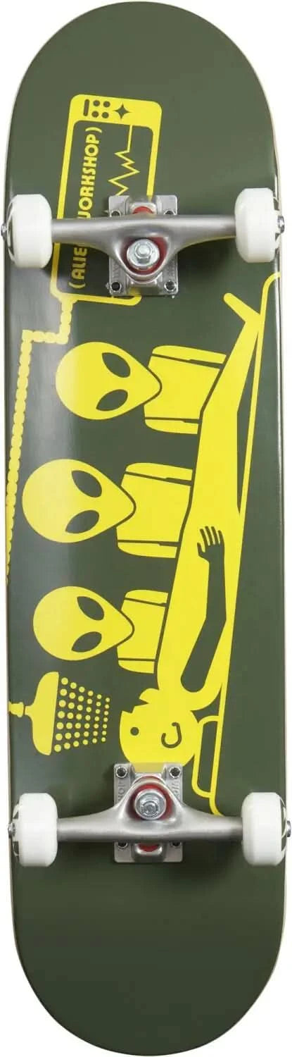 Alien Workshop Abduction Skateboard | RideHub