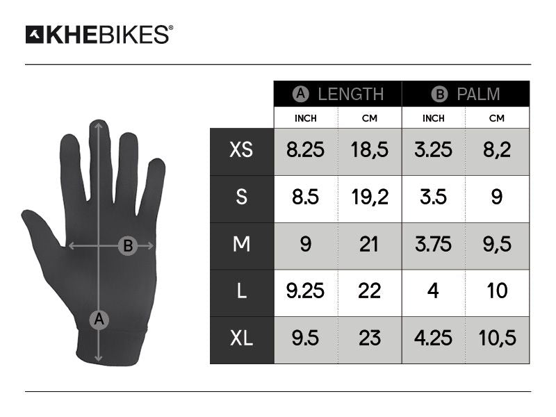 KHE 4130 BMX Gloves | RideHub