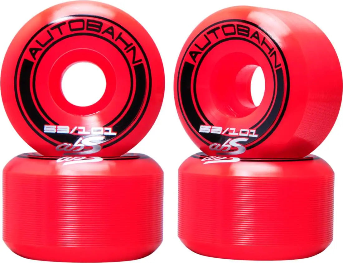 Autobahn GT1 Wide Body 101A Skateboard Wheels (4-Pack) | RideHub