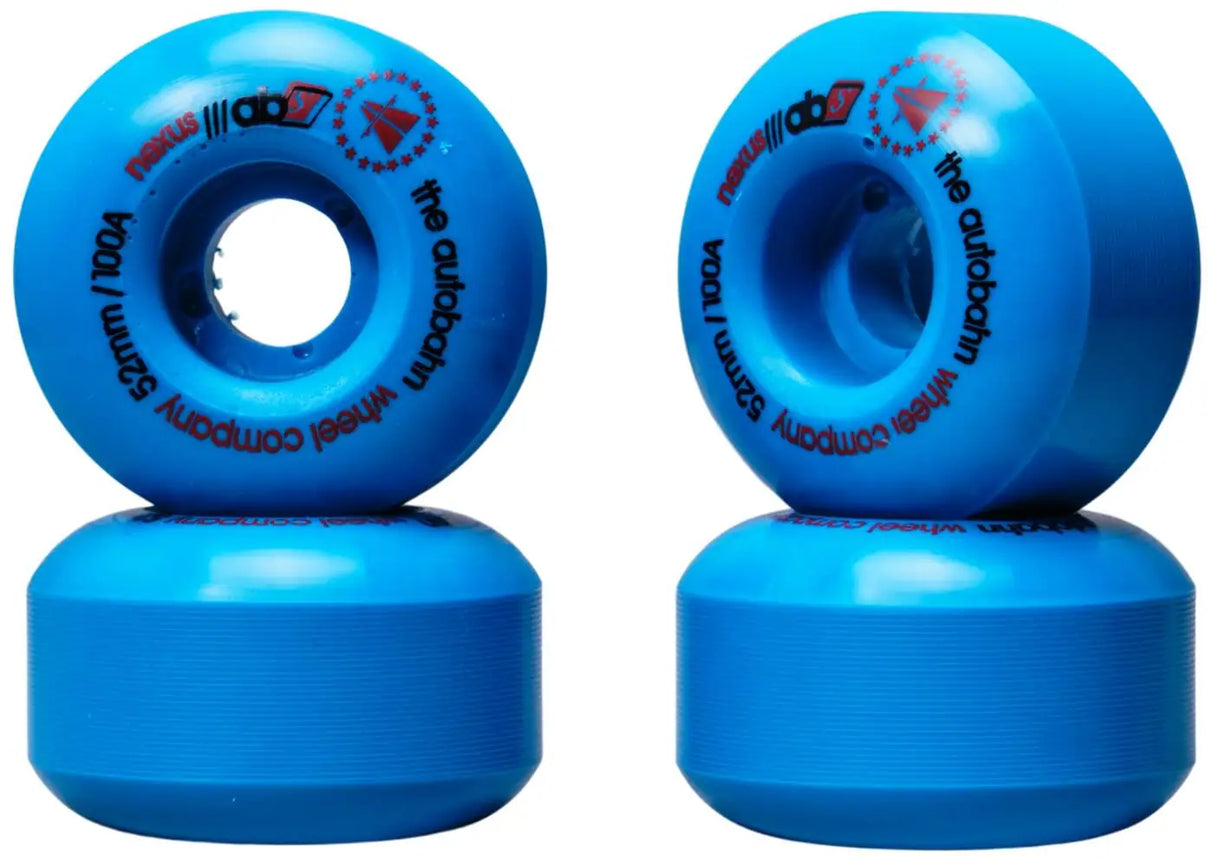 Autobahn Nexus 100A Skateboard Wheels (4-Pack) | RideHub