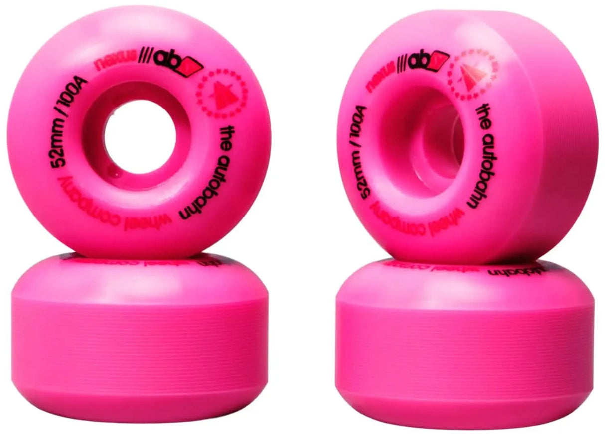 Autobahn Nexus 100A Skateboard Wheels (4-Pack) | RideHub