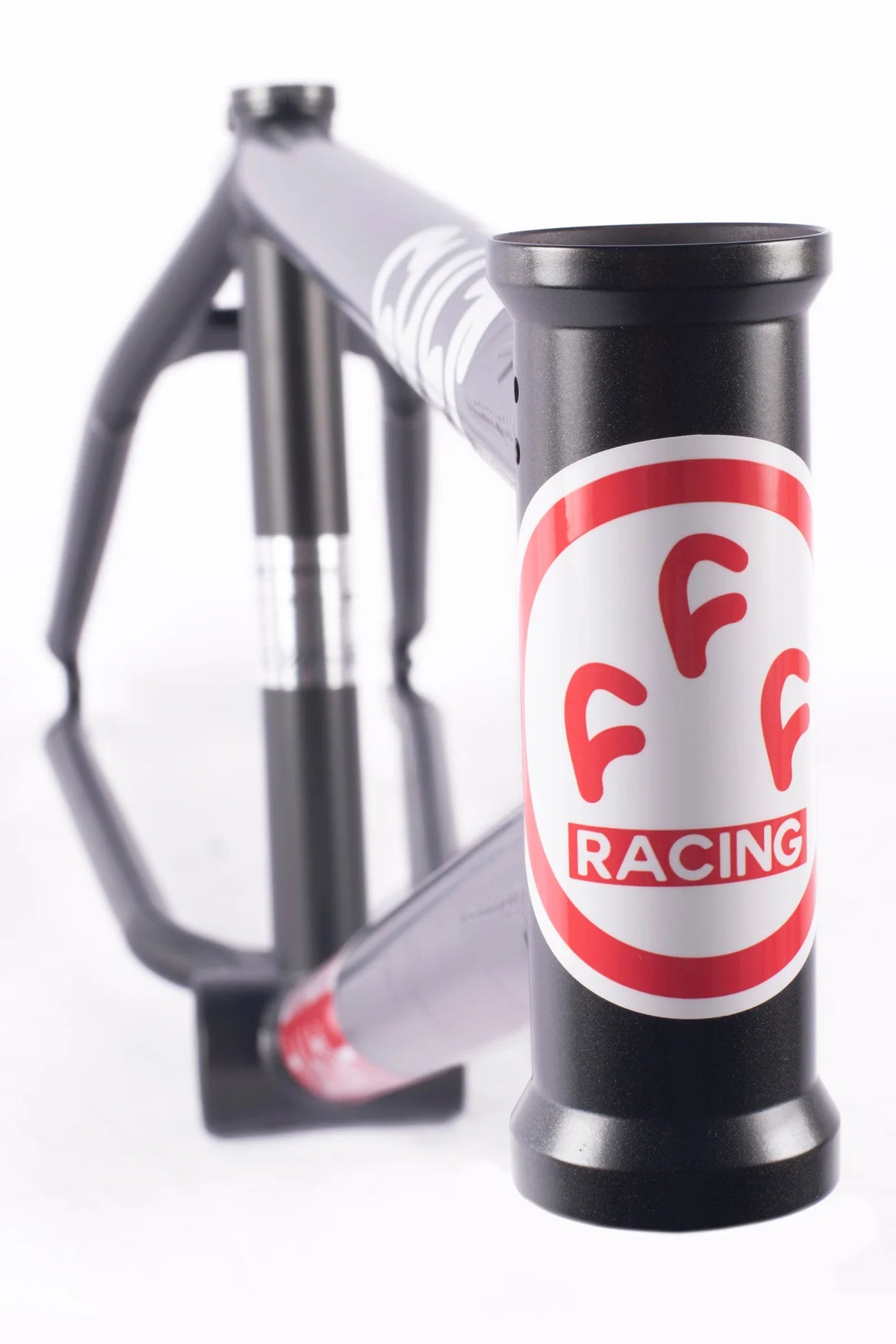 Cult MAX VU BIGGIE Magnesium Black BMX Frame | RideHub