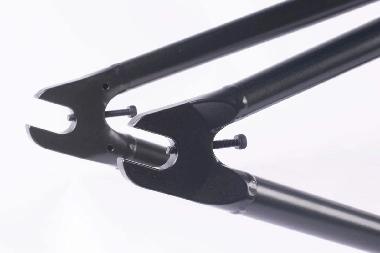 Cult MAX VU BIGGIE Magnesium Black BMX Frame | RideHub