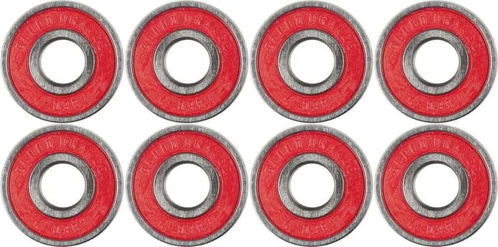 Blood Orange ABEC 7 Bearings (8-Pack) | RideHub