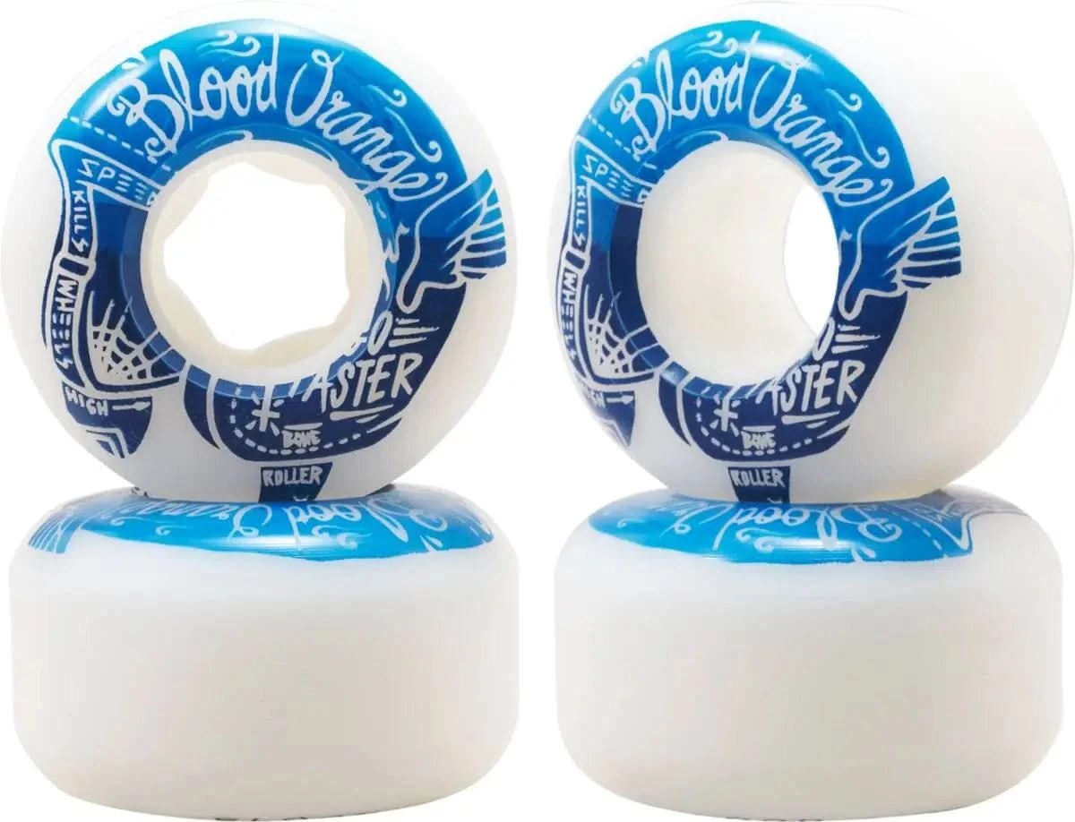 Blood Orange Street Raw Rounded 99A Wheels (4-Pack) | RideHub