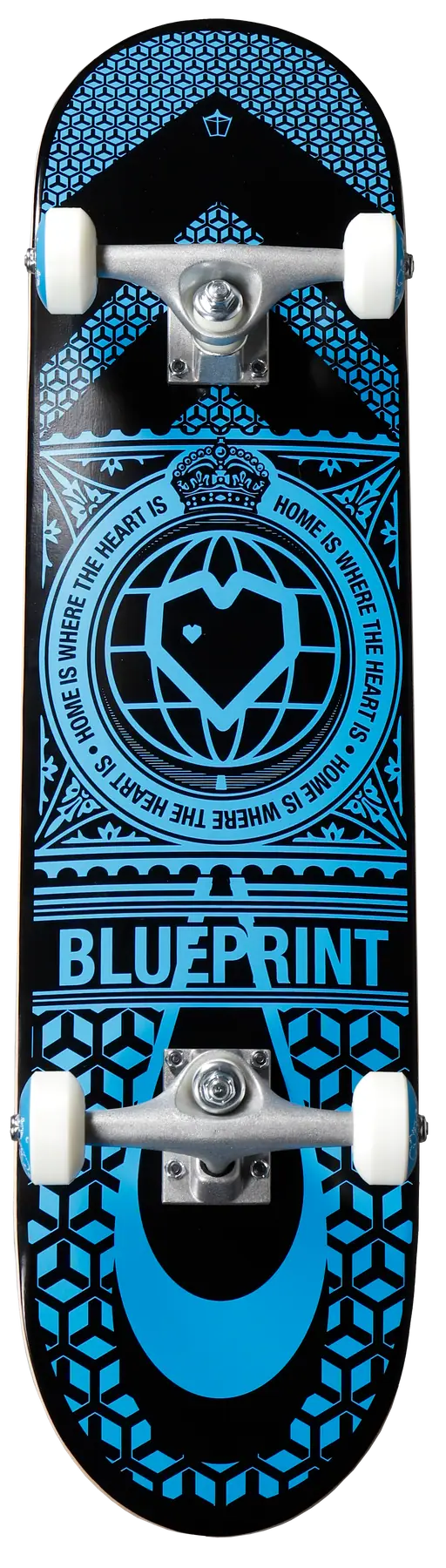 Blueprint Home Heart Skateboard | RideHub