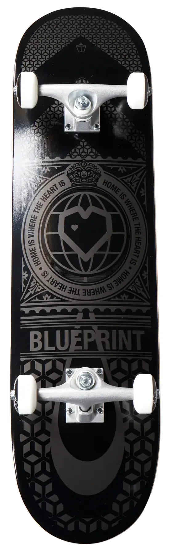 Blueprint Home Heart Skateboard | RideHub