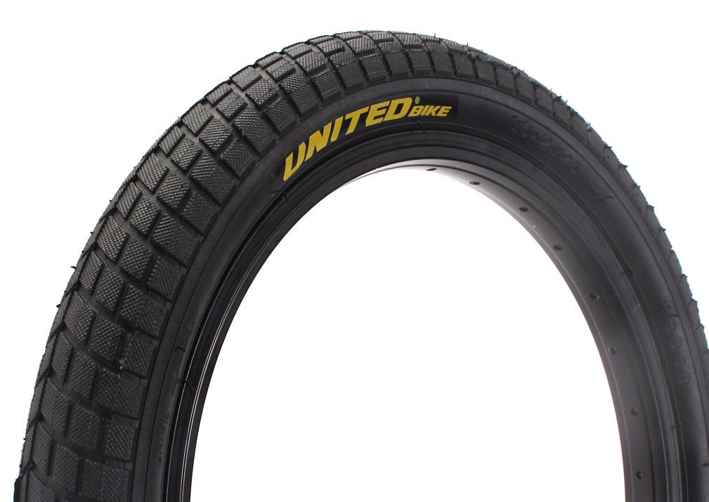 KHE x UNITED 16 x 2.125" BMX tire | RideHub