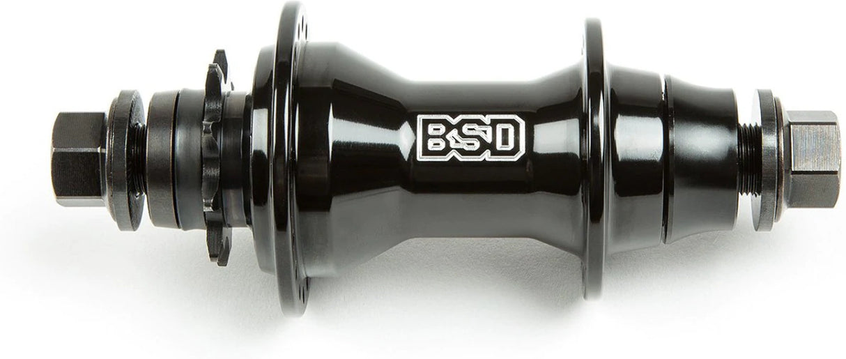 BMX BSD Back Street Pro RHD Hub Black | Ride Hub