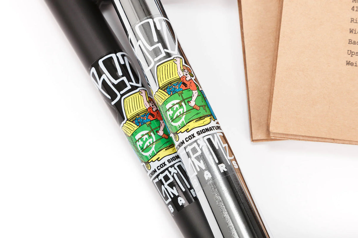 BSD Grime Bar 4-Piece Denim Cox Signature Handlebar | Ride Hub