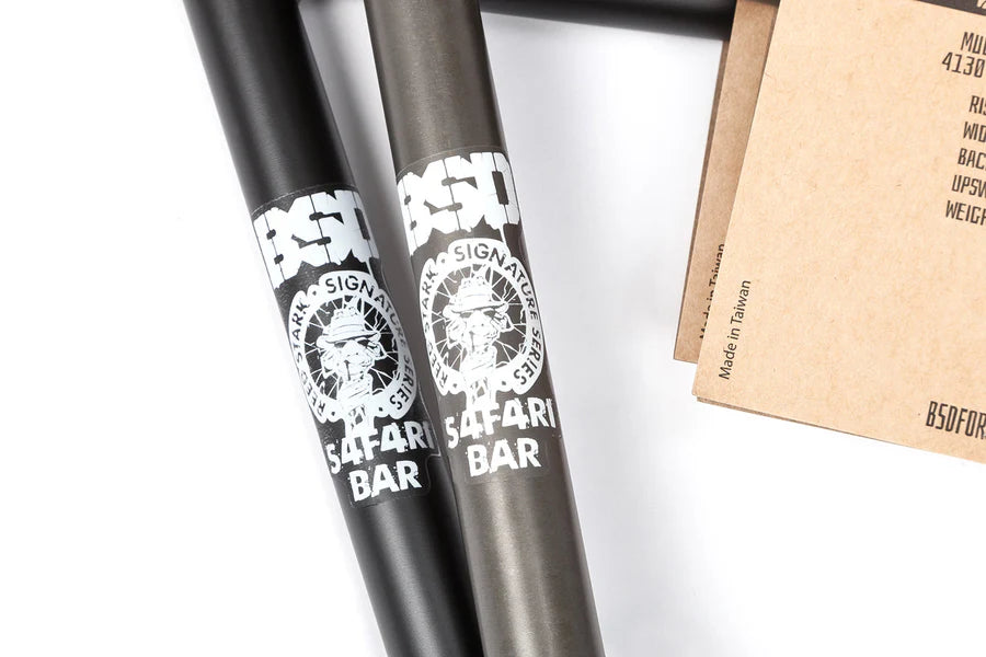 BSD Safari 4PC Bar Handlebar - Signature Reed Stark | Ride Hub