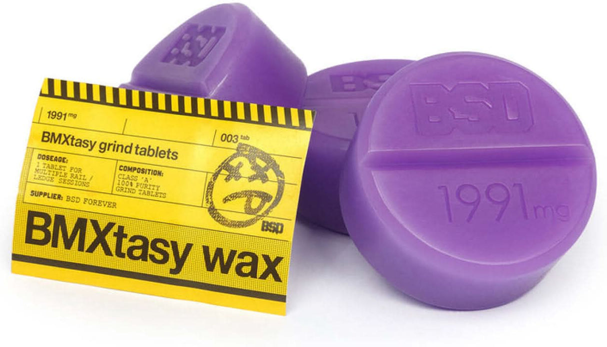 BMX BSD BMXTASY Grind Wax - Set of 3 Grind Waxes | Ride Hub