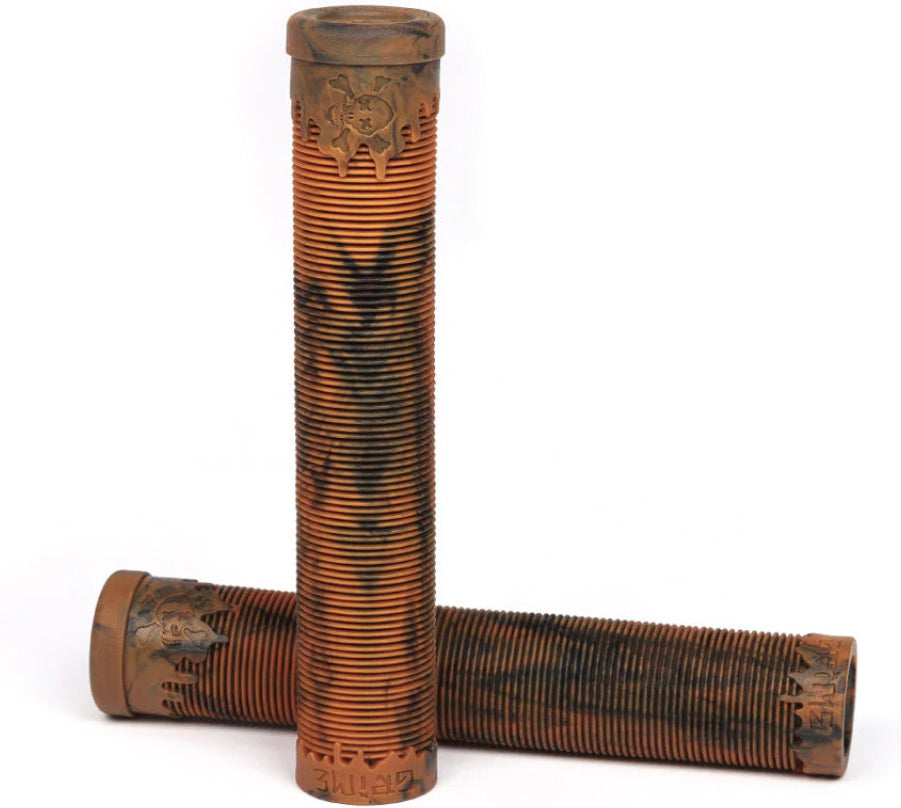 BSD Grime Denim Cox Black Grips | Ride Hub