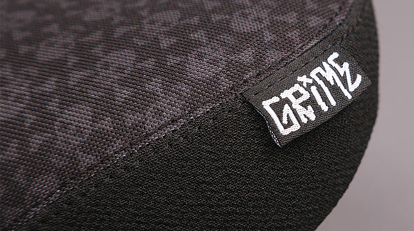 BSD Grime Denim Cox Signature Pivotal Fat Saddle | RideHub