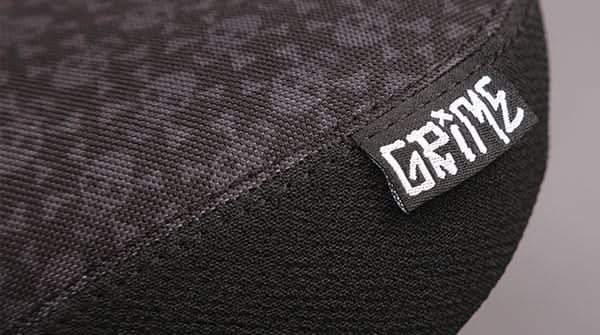 BSD Grime Denim Cox Signature Pivotal Fat Saddle | RideHub