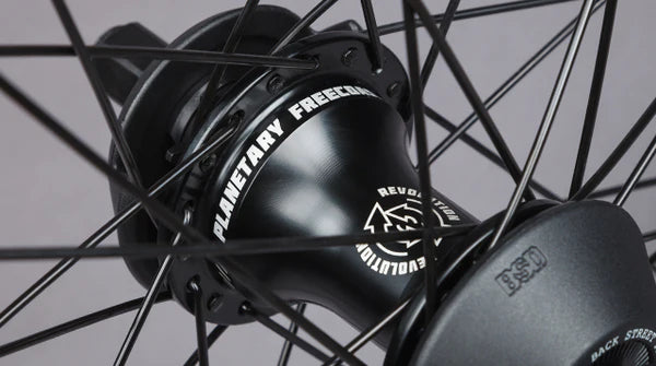 BSD Revolution Freecoaster Rear Wheel with NASA Rim | Ride Hub