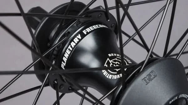BSD Revolution Freecoaster Rear Wheel with NASA Rim | Ride Hub