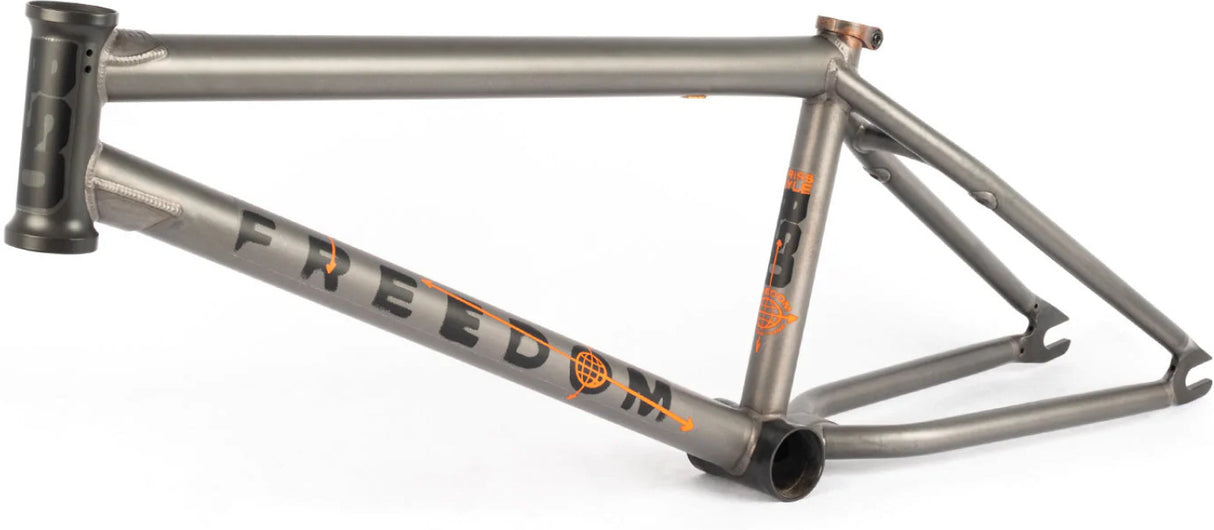 BSD Freedom BMX Frame – Kriss Kyle Signature | RideHub