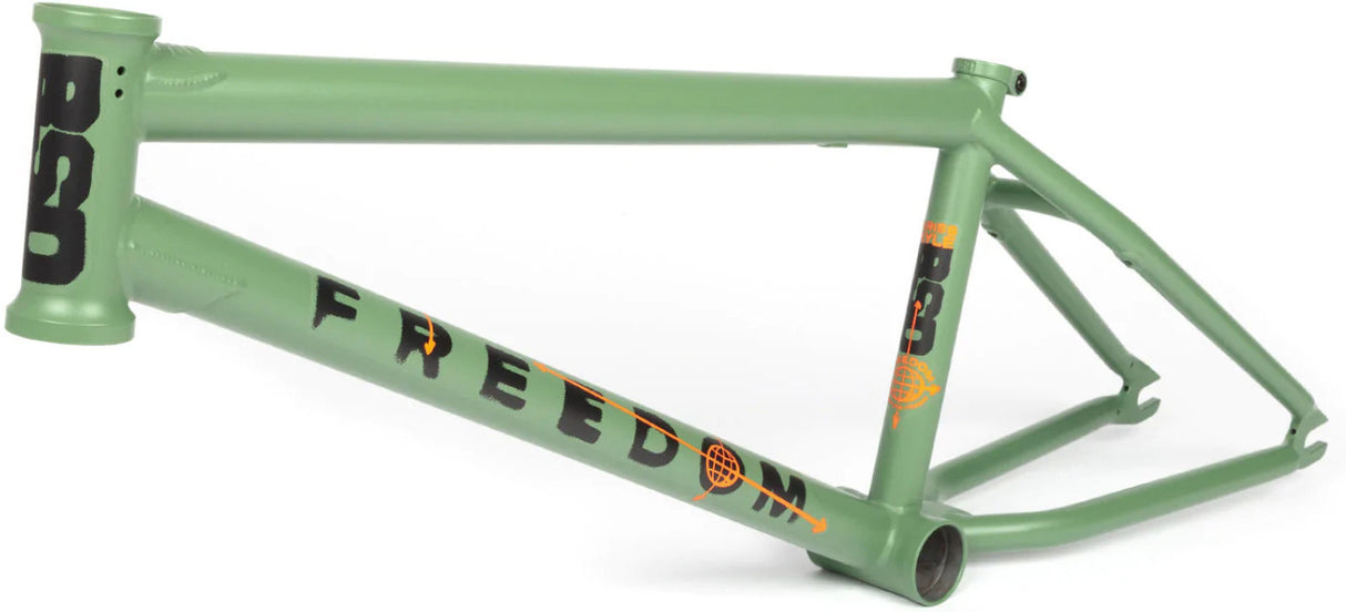 BSD Freedom BMX Frame – Kriss Kyle Signature | RideHub