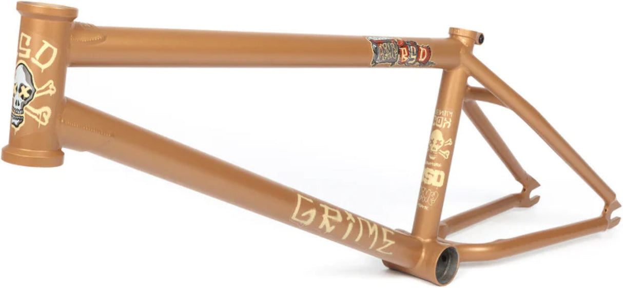 BSD Grime Denim Cox Signature frame| RideHub