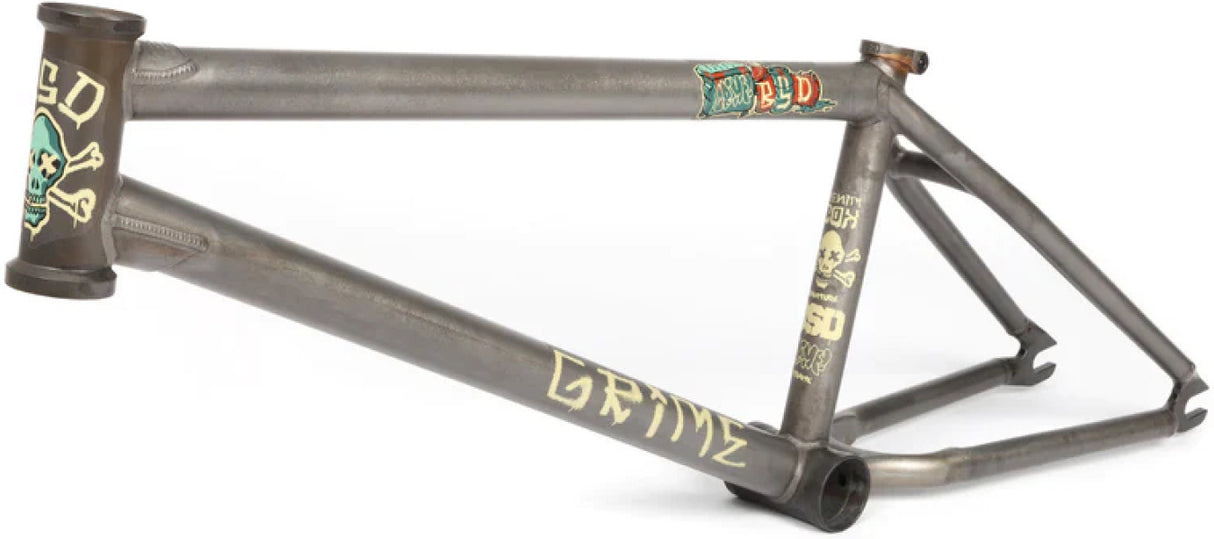BSD Grime Denim Cox Signature frame| RideHub