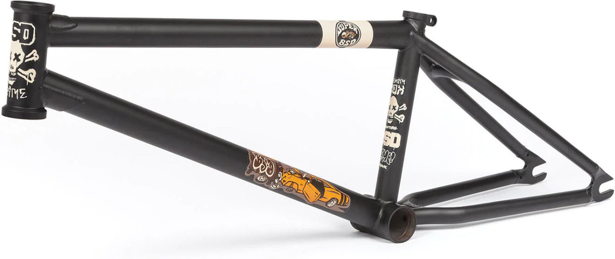 BSD Grime Denim Cox Signature frame| RideHub