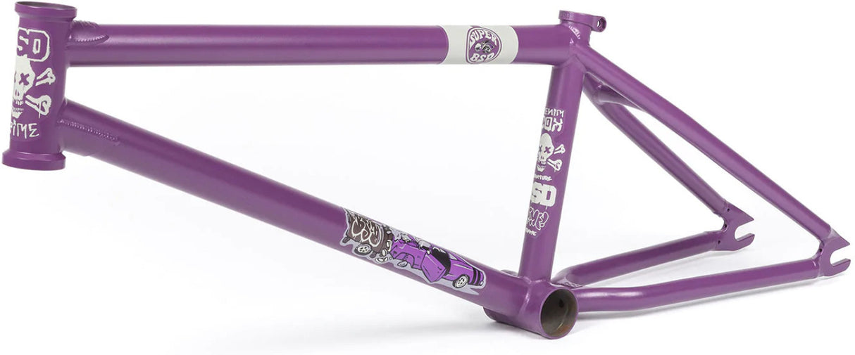 BSD Grime Denim Cox Signature frame| RideHub