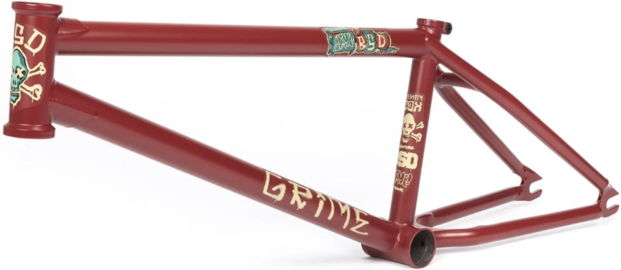 BSD Grime Denim Cox Signature frame| RideHub