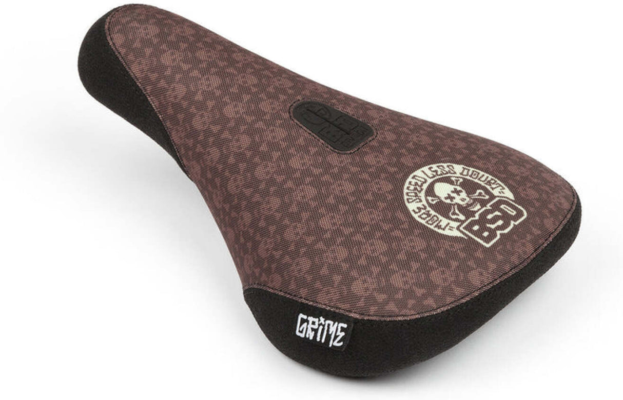 BSD Grime Denim Cox Signature Pivotal Fat Saddle | RideHub