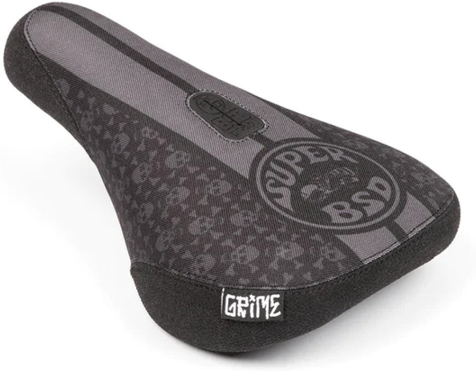 BSD Grime Denim Cox Signature Pivotal Fat Saddle | RideHub