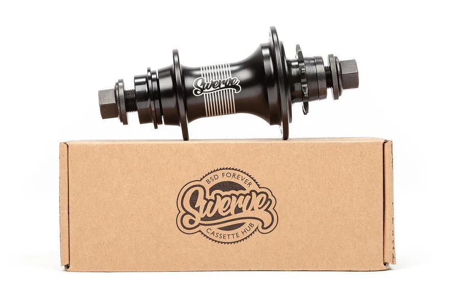 BSD Swerve Cassette Rear Hub RHD/LHD 36H | Ride Hub