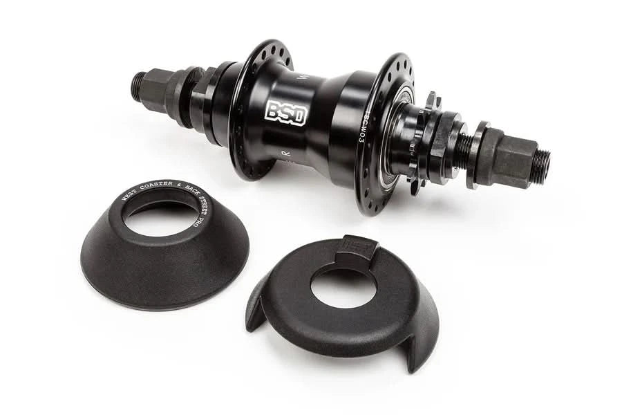 BSD West Coaster Freecoaster RHD hub | RideHub