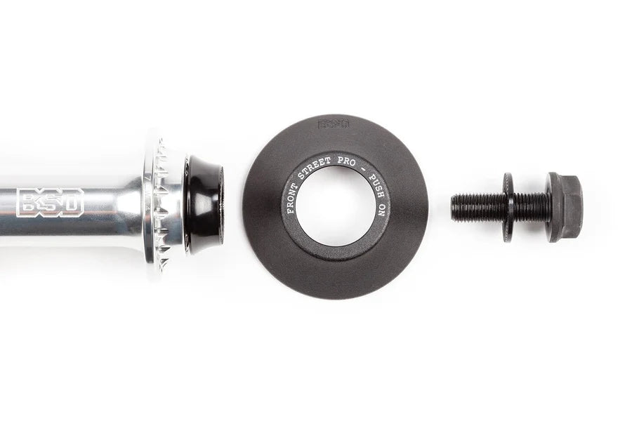 Hubguard BSD Front Street Pro Hubs | RideHub