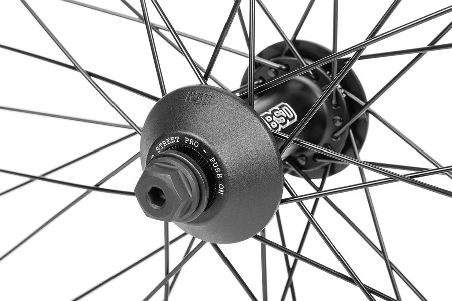 Hubguard BSD Front Street Pro Hubs | RideHub